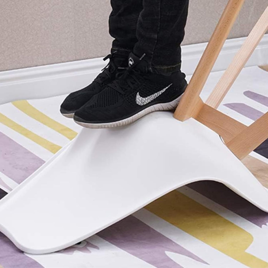 Sedie da pranzo moderne retrò singole