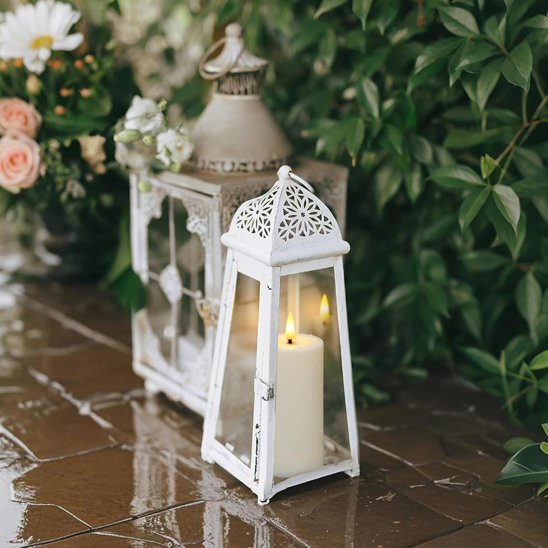 Candele LED impermeabili e senza fiamma