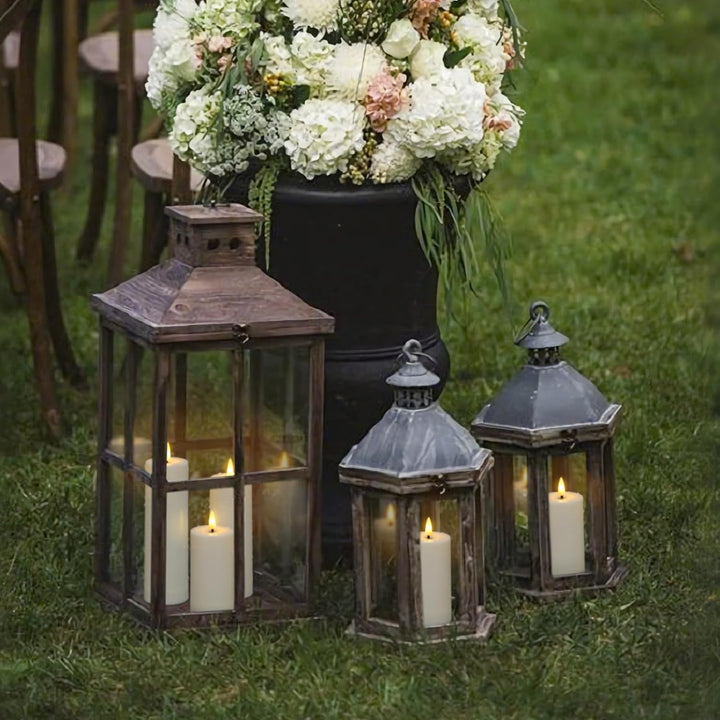 Candele LED impermeabili e senza fiamma