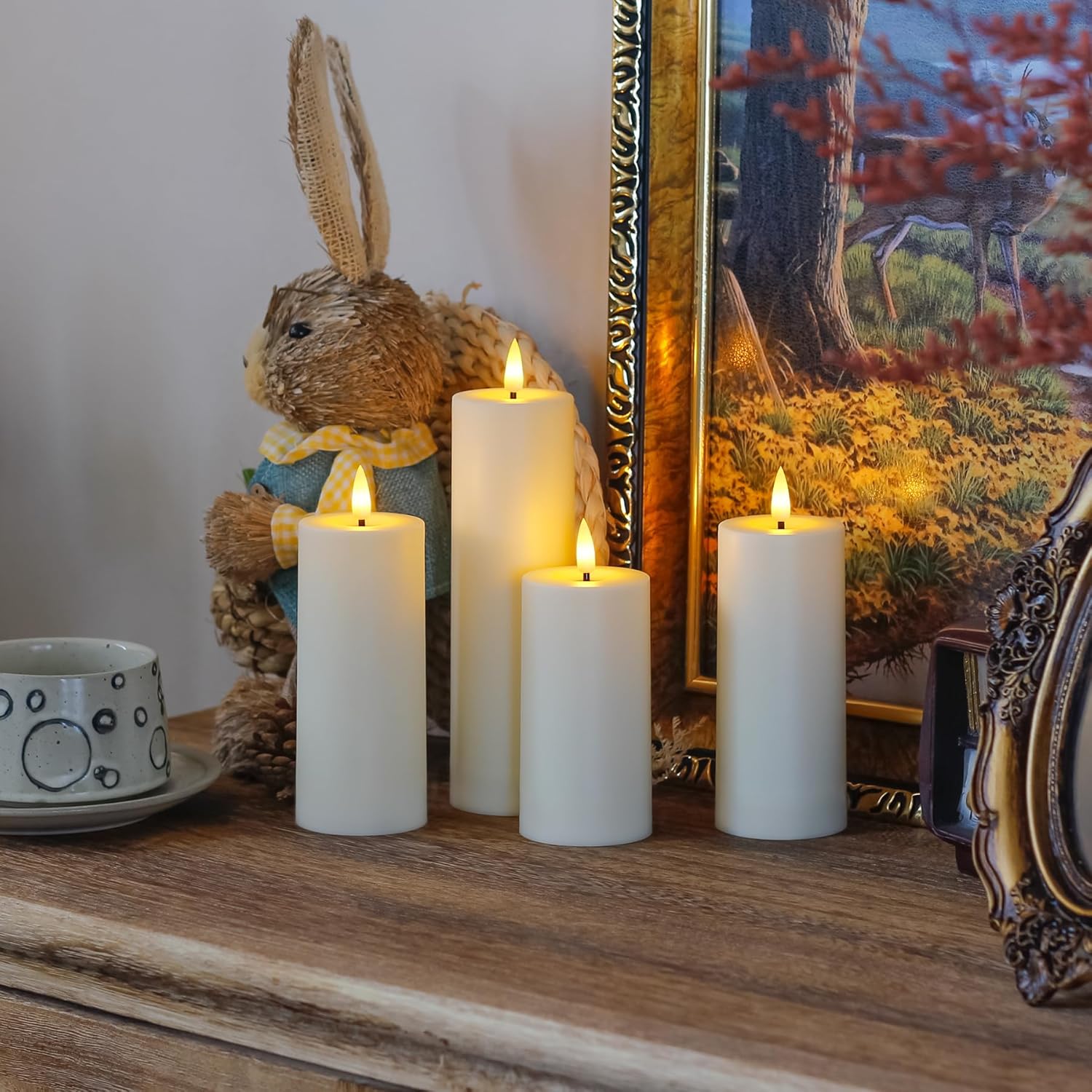 Candele LED impermeabili e senza fiamma